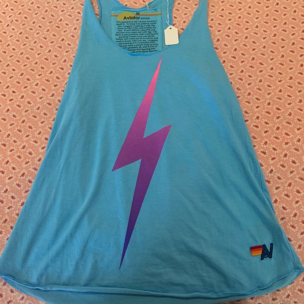 Aviator nation tank